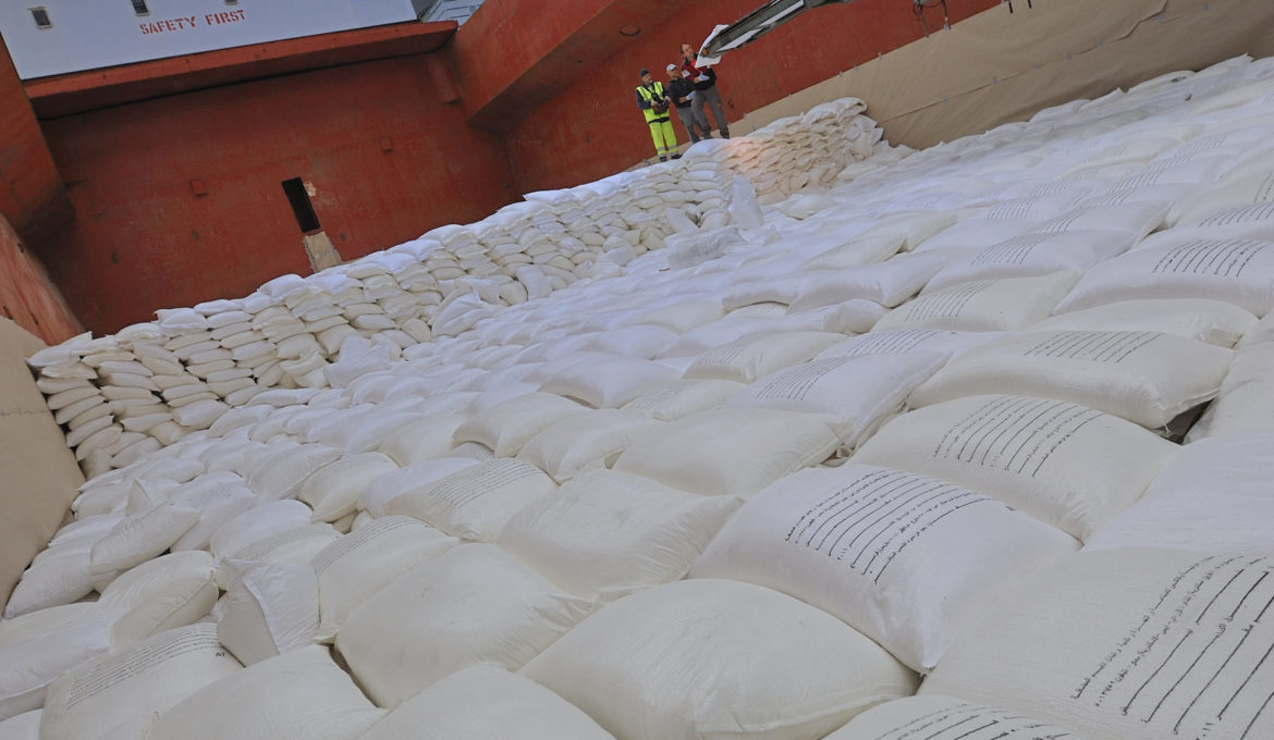 Sénalia - Site de Robust chargement navire