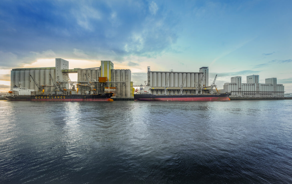 Record tonnage for Sénalia