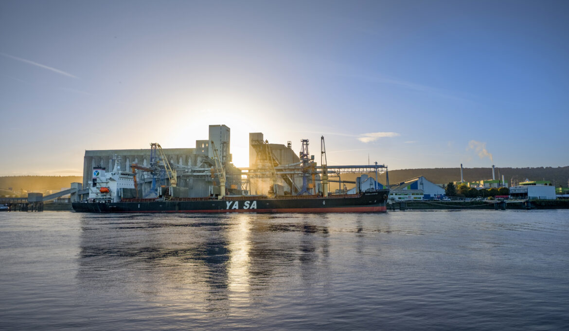 Chargement bateaux Grand Couronne