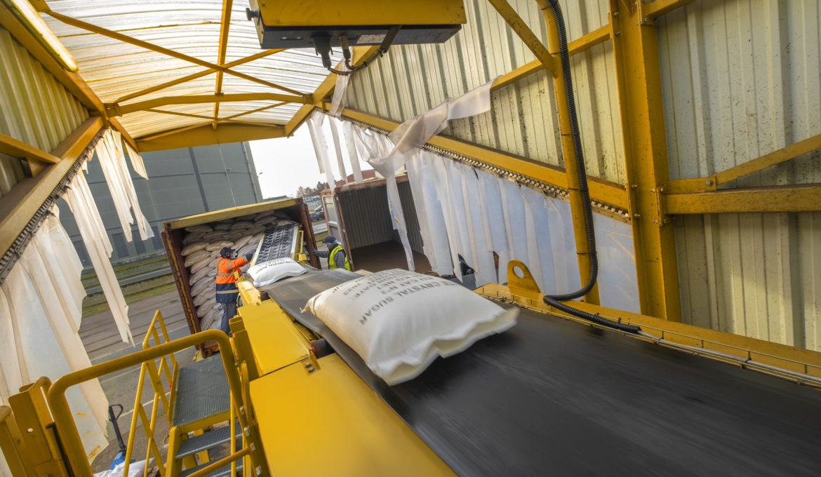 Sénalia - Site de Robust conditionnement de sucre